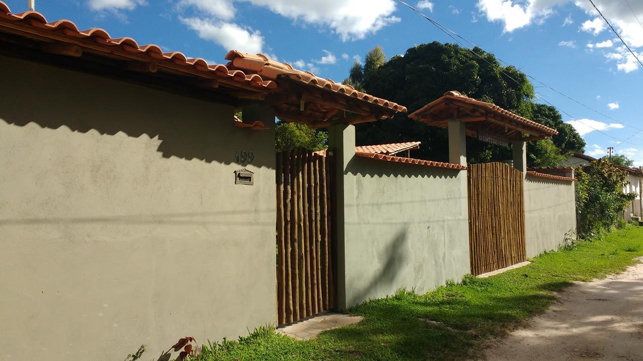 Pousada Recanto Das Pedras São Gonçalo do Rio das Pedras エクステリア 写真